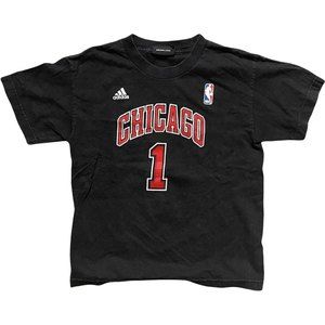 Youth deric rose shirt